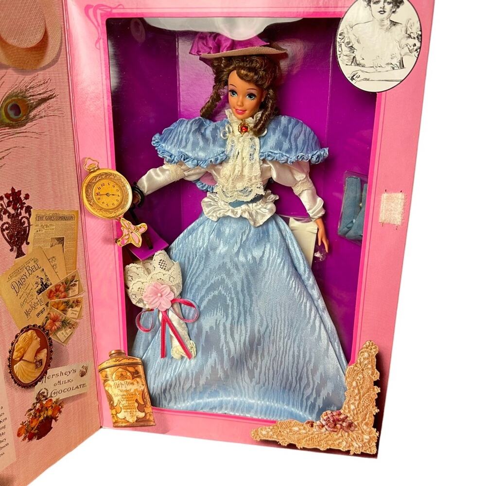 Vintage 1993 Gibson Girl Barbie The Great Eras Collection MIB NRFB